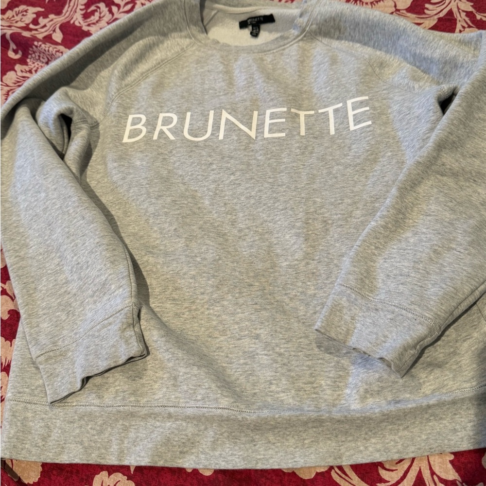 Brunette Crewneck M/L